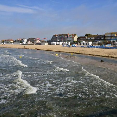 La Courette, Maison Avec Cour Proche Plage Graye-sur-Mer Eksteriør billede