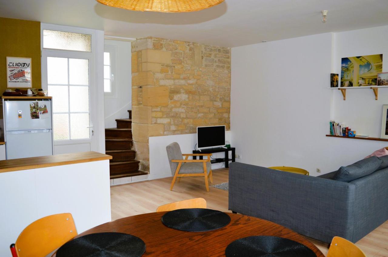 La Courette, Maison Avec Cour Proche Plage Graye-sur-Mer Eksteriør billede