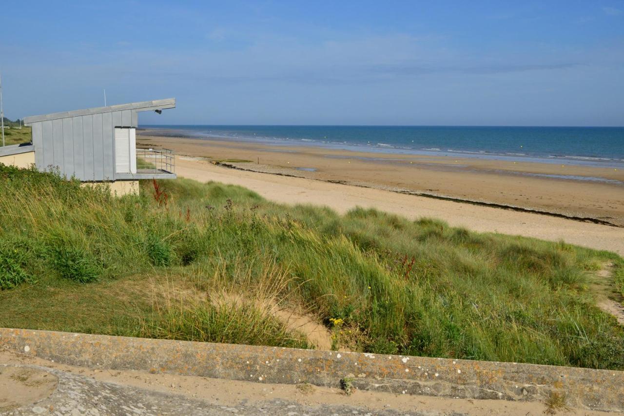 La Courette, Maison Avec Cour Proche Plage Graye-sur-Mer Eksteriør billede
