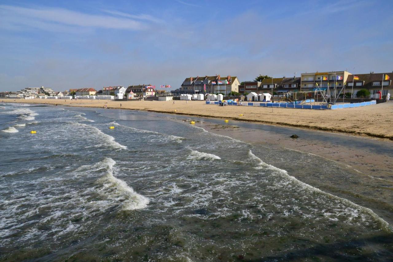 La Courette, Maison Avec Cour Proche Plage Graye-sur-Mer Eksteriør billede